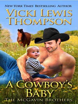 cover image of A Cowboy's Baby